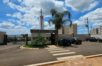 Apartamento com 2 quartos à venda no planalto do sol ii, santa bárbara d'oeste , 10 m2 por r$ 199.000