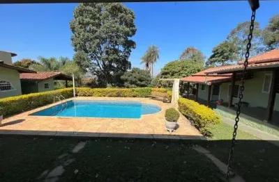Chácara / sítio com 6 quartos à venda na zona rural, holambra  por r$ 750.000