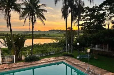 Chácara / sítio com 4 quartos à venda no saltinho, paulínia  por r$ 4.000.000