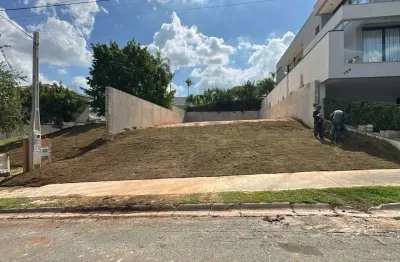 Terreno em condomínio fechado à venda no jardim residencial helvétia park i, indaiatuba  por r$ 950.000