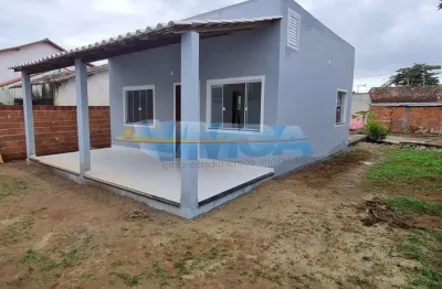 Casa com 2 quartos à venda na rua dos cajueiros, caminho de búzios, cabo frio, 67 m2 por r$ 290.000