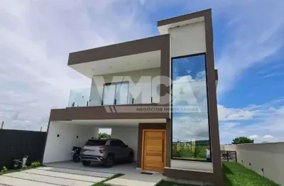 Casa à venda - terras alphaville cabo frio - ideal para viver com qualidade, segurança e bem-estar.