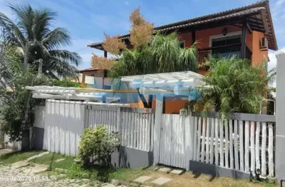 Casa em condomínio fechado com 4 quartos à venda na estrada deodoro de azevedo, ogiva, cabo frio, 128 m2 por r$ 850.000