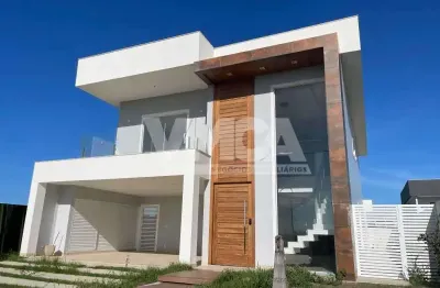 Casa em condomínio fechado com 4 quartos à venda na estrada deodoro de azevedo, ogiva, cabo frio, 280 m2 por r$ 2.090.000