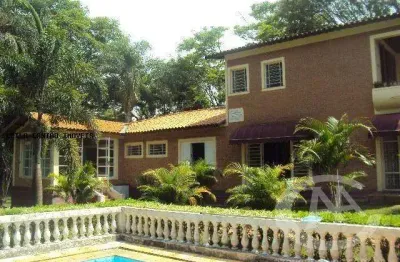 Chácara para venda em indaiatuba, recanto dos passaros, 4 dormitórios, 4 suítes, 6 banheiros, 4 vagas
