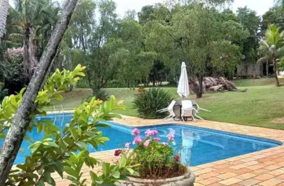 Chácara para Venda em Indaiatuba, RECANTO DOS PASSAROS, 5 dormitórios, 3 suítes, 8 banheiros, 4 vagas