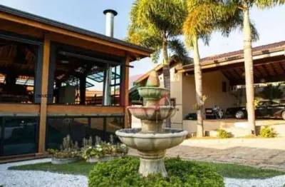 Chácara para venda em indaiatuba, terras de itaici, 3 dormitórios, 1 suíte, 4 banheiros, 6 vagas