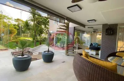 Chácara para Venda em Indaiatuba, Vale das Laranjeiras, 7 dormitórios, 7 suítes, 9 banheiros, 4 vagas