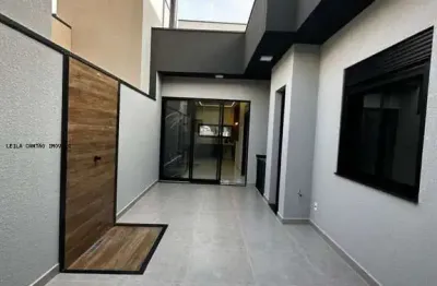 Casa em condomínio para venda em indaiatuba, loteamento park gran reserve, 3 dormitórios, 3 suítes, 3 banheiros, 3 vagas