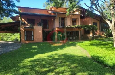 Chácara para Venda em Indaiatuba, RECANTO DOS PASSAROS, 5 dormitórios, 4 suítes, 5 banheiros, 4 vagas