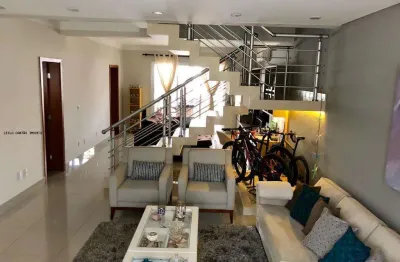 Casa em condomínio para venda em indaiatuba, jardim residencial terra nobre, 4 dormitórios, 4 suítes, 6 banheiros, 4 vagas