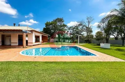 Chácara para venda em indaiatuba, vale das laranjeiras, 4 dormitórios, 4 suítes, 5 banheiros, 5 vagas