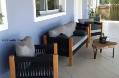 Chácara para venda em indaiatuba, terras de itaici, 3 dormitórios, 1 suíte, 2 banheiros, 3 vagas