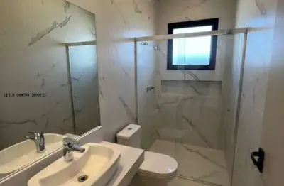 Casa em Condomínio para Venda em Indaiatuba, Jardim Villa Sapezal, 3 dormitórios, 3 suítes, 5 banheiros, 4 vagas