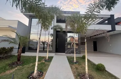 Casa em Condomínio para Venda em Indaiatuba, Jardim Residencial Dona Lucilla, 4 dormitórios, 4 suítes, 6 banheiros, 4 vagas