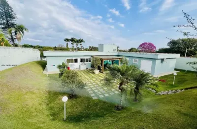 Chácara para Venda em Indaiatuba, COLINAS DO MOSTEIRO DE ITAICI, 4 dormitórios, 4 suítes, 5 banheiros, 3 vagas