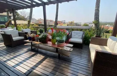 Chácara para Locação em Indaiatuba, Chácaras de Recreio Ingá, 7 dormitórios, 5 suítes, 10 banheiros, 5 vagas