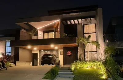 Casa em Condomínio para Venda em Indaiatuba, Residencial Duas Marias, 4 dormitórios, 4 suítes, 6 banheiros, 4 vagas