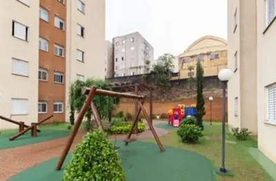 Lindo apartamento à venda com 48m², 2 quartos e 1 vaga de garagem