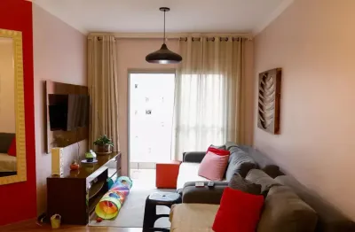 Apartamento 58m² – 2 dormitórios + 1 vaga | condomínio vida nova