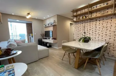 Apartamento impecável à venda – 70m² | 3 dormitórios | 2 vagas | lazer completo