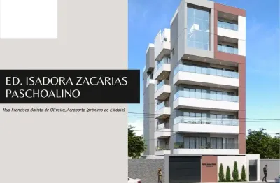 Apartamento com 3 quartos à venda na Rua Francisco Baptista de Oliveira, Aeroporto, Juiz de Fora