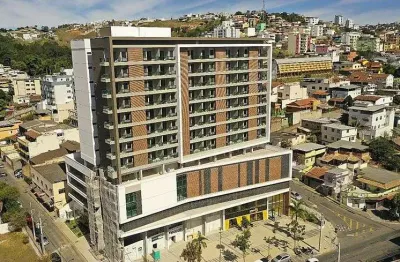 Apartamento com 1 quarto à venda na Avenida Presidente Costa e Silva, 1933, São Pedro, Juiz de Fora