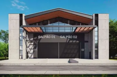 Barracão / Galpão / Depósito para alugar na Avenida Rubens Pinto Da Silva, 50, Salvaterra, Juiz de Fora