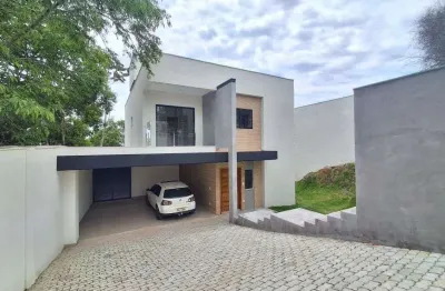 Casa em condomínio fechado com 4 quartos à venda na Rua São Luiz, Parque Jardim da Serra, Juiz de Fora