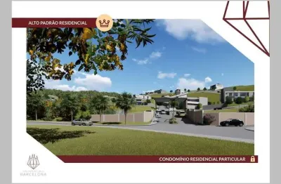 Terreno em condomínio fechado à venda na Estrada Domingos Hungaro, Salvaterra, Juiz de Fora