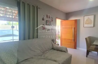 Casa 3 quartos 1 suíte com garagem pedra de guaratiba rj