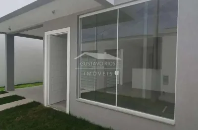 Casa 3 quartos 1 suíte com garagem pedra de guaratiba rj