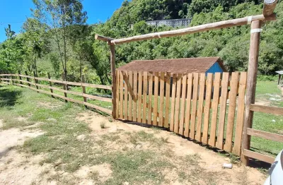 Chácara bocaiuva do sul, 1 km da estrada da ribeira com casa,rio