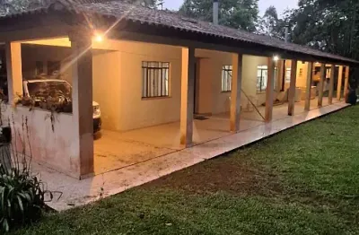 Chácara  com 48 mil m², casa grande de alvenaria área limpa para plantio