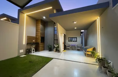 Casa plana em rua privativa no eusébio mobiliada e energia solar