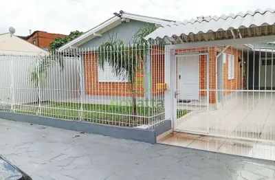 Casa com 3 quartos à venda na rua augusto berger, 323, scharlau, são leopoldo por r$ 447.000