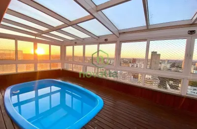 Cobertura com 3 quartos à venda na rua são joaquim, 1185, centro, são leopoldo por r$ 1.710.000