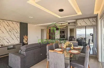 Apartamento com 3 quartos à venda na rua pinheiro machado, 272, morro do espelho, são leopoldo por r$ 1.999.000