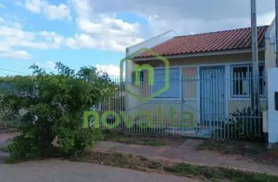 Casa com 2 quartos à venda na rua um, 621, campestre, são leopoldo por r$ 265.000