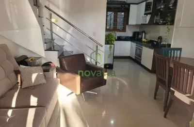 Casa com 2 quartos à venda na rua manoel moura, 397, campestre, são leopoldo por r$ 430.000