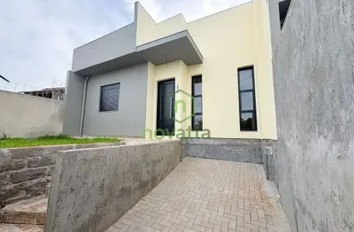 Casa com 2 quartos à venda na rua ema verônica do nascimento ponçoni, 35, arroio da manteiga, são leopoldo por r$ 249.900