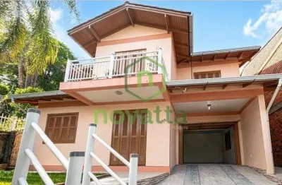 Casa com 4 quartos à venda na rua carlos c. grun, 79, rondônia, novo hamburgo por r$ 499.000