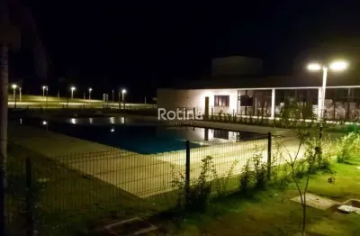 Terreno condomínio fechado à venda, granja marileusa - uberlândia/mg - rotina imobiliária