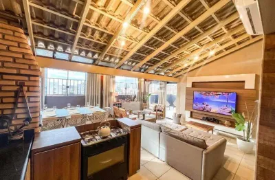 Cobertura à venda, 5 quartos, brasil - uberlândia/mg - rotina imobiliária