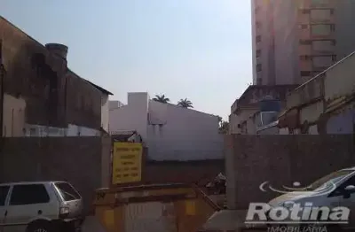 Terreno à venda, centro - uberlândia/mg - rotina imobiliária