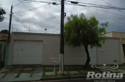 Casa à venda, 3 quartos, umuarama - uberlândia/mg - rotina imobiliária