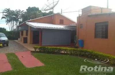 Chacara à venda, 3 quartos, jockey camping - uberlândia/mg - rotina imobiliária