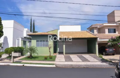 Casa condomínio fechado à venda, 3 quartos, cond. royal park residence - uberlândia/mg - rotina imobiliária