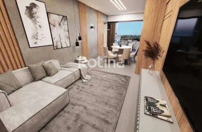 Apartamento à venda, 3 quartos, santa mônica - uberlândia/mg - rotina imobiliária