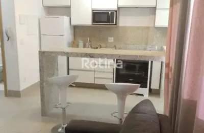 Apartamento à venda, 1 quarto, 1 vaga, copacabana - uberlândia/mg